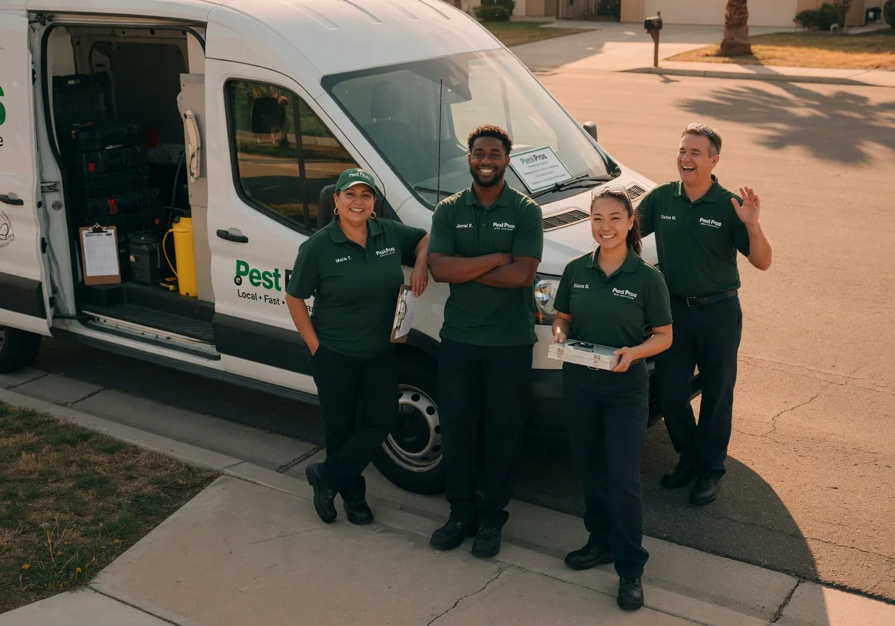Pest Control company in Bronson, IA